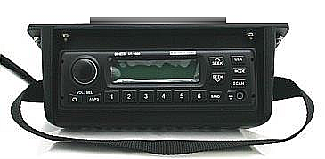 Complete postal truck radio